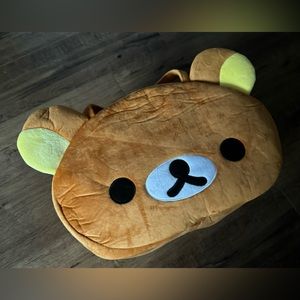 RILAKKUMA-NWOT Extra Large Fleece Travel Bag